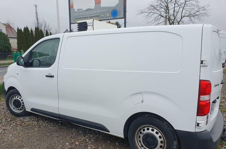 Refrigerated delivery van Citroen JUMPY CHLODNIA MROZNIA CARRIER+230V KLIMA EURO6 [ Copy ] [ Copy ]: picture 9