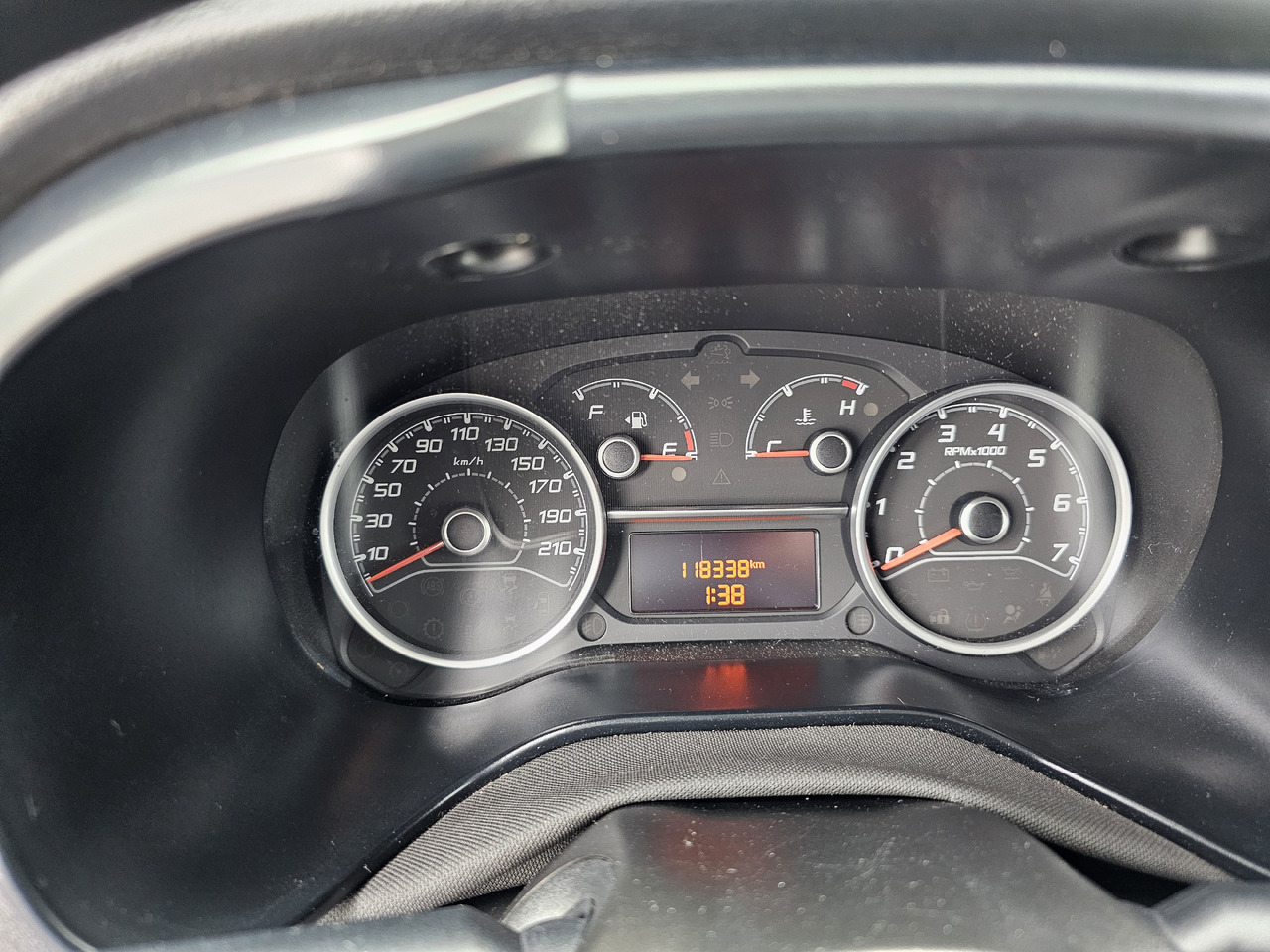 Refrigerated delivery van FIAT DOBLO CHLODNIA THERMOKING KLIMA EURO6 [ Copy ]: picture 7