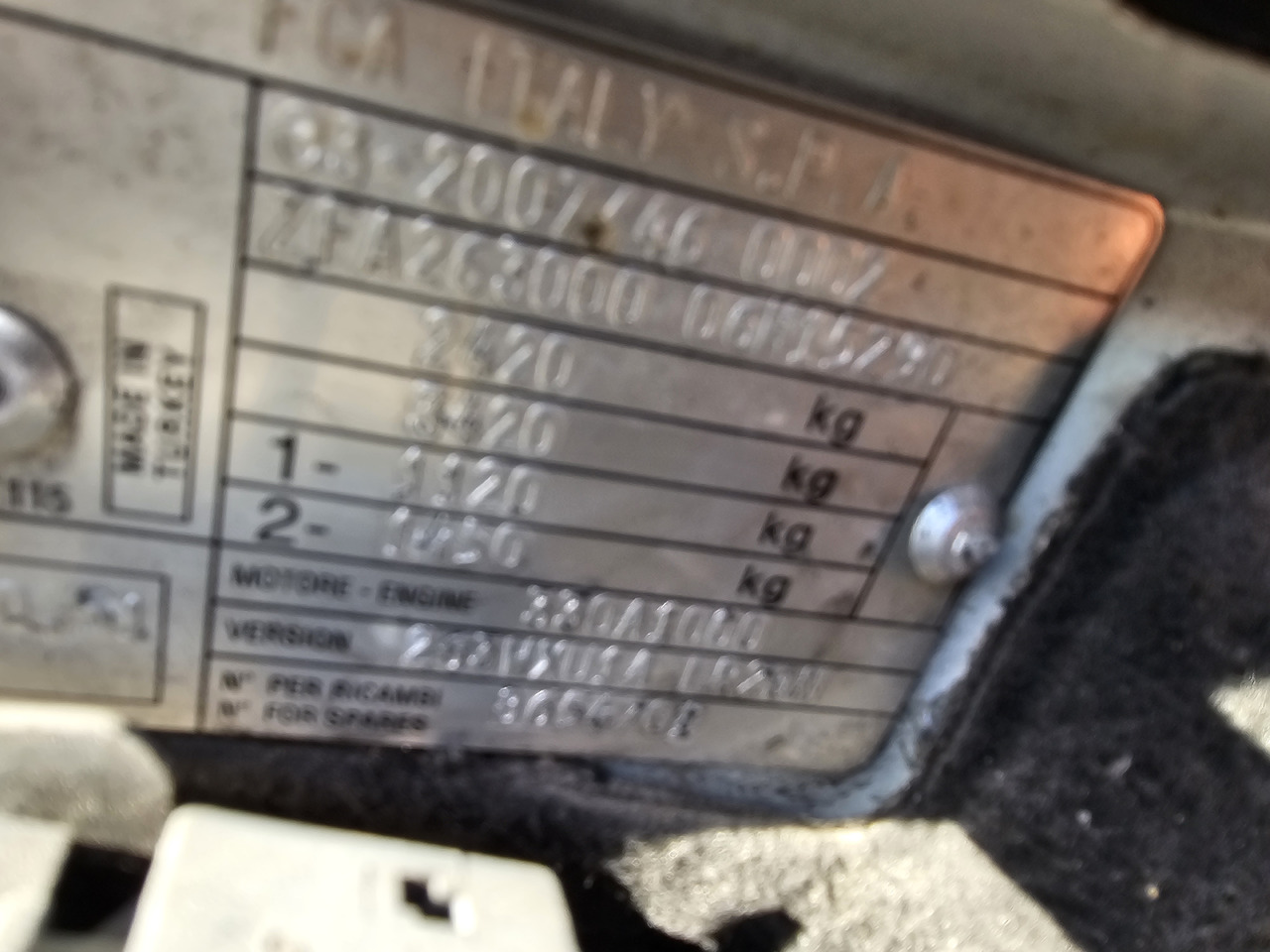 Refrigerated delivery van FIAT DOBLO LONG CHLODNIA carrier KLIMA  EURO6 [ Copy ]: picture 10