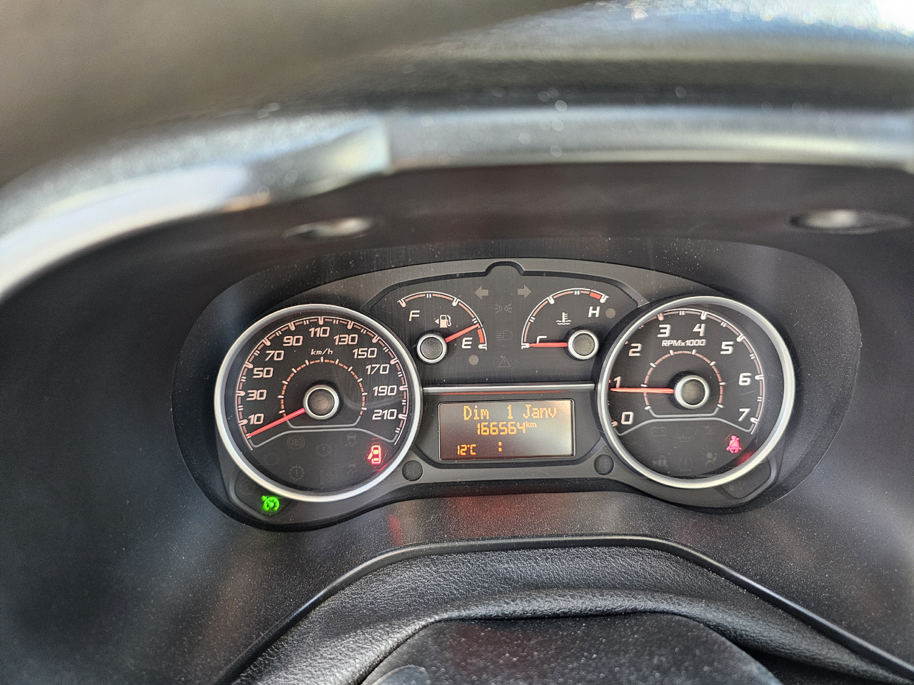 Refrigerated delivery van FIAT DOBLO LONG CHLODNIA carrier KLIMA  EURO6 [ Copy ]: picture 17