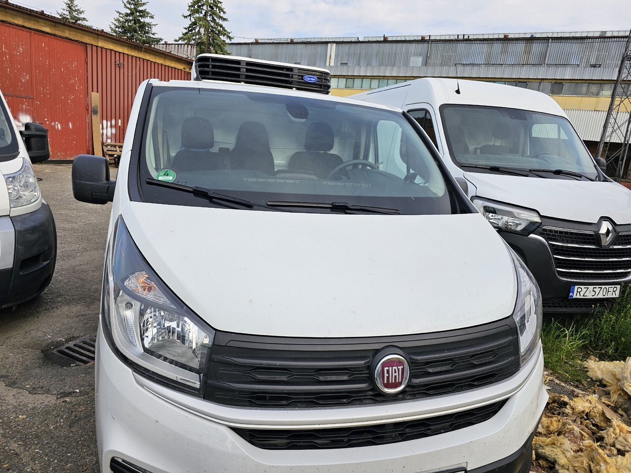 FIAT TALENTO VIVARO L2H1 LONG CHLODNIA MROZNIA CARRIER+230V KLIMA NAVI EURO6 - Refrigerated delivery van: picture 1 FIAT TALENTO VIVARO L2H1 LONG CHLODNIA MROZNIA CARRIER+230V KLIMA NAVI EURO6 - Refrigerated delivery van: picture 1