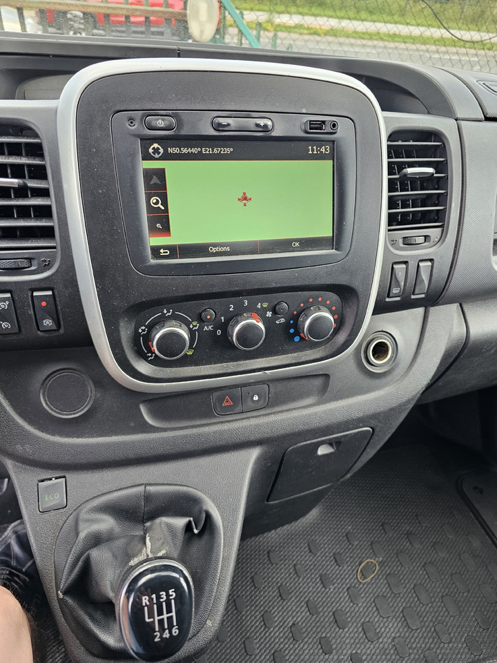 FIAT TALENTO VIVARO L2H1 LONG CHLODNIA MROZNIA CARRIER+230V KLIMA NAVI EURO6 - Refrigerated delivery van: picture 4 FIAT TALENTO VIVARO L2H1 LONG CHLODNIA MROZNIA CARRIER+230V KLIMA NAVI EURO6 - Refrigerated delivery van: picture 4