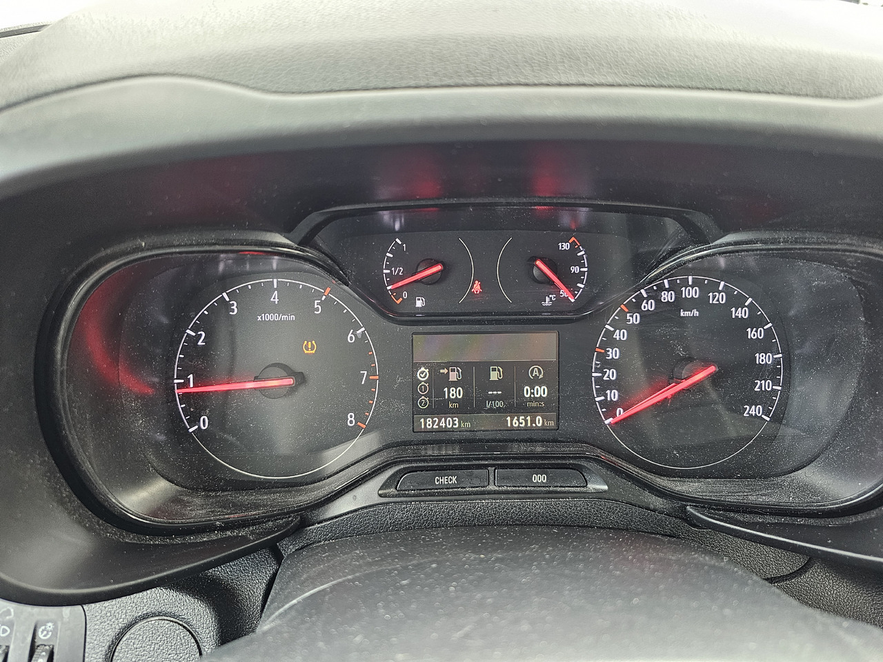 Refrigerated delivery van OPEL COMBO MAXI LONG CHLODNIA MROZNIA CARRIER KLIMA EURO6 [ Copy ] [ Copy ]: picture 12