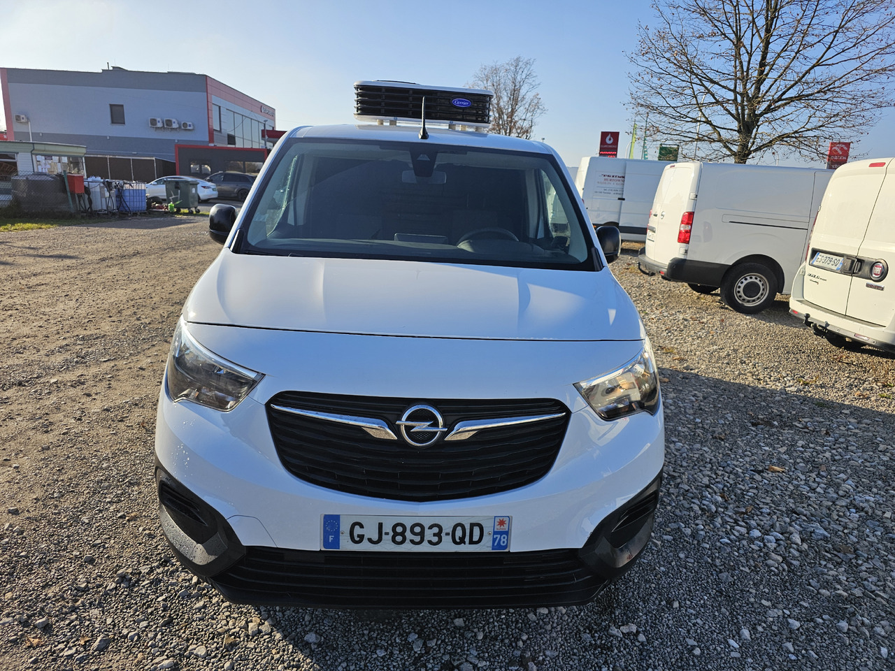 Refrigerated delivery van OPEL COMBO MAXI LONG CHLODNIA MROZNIA CARRIER KLIMA EURO6 [ Copy ] [ Copy ]: picture 18