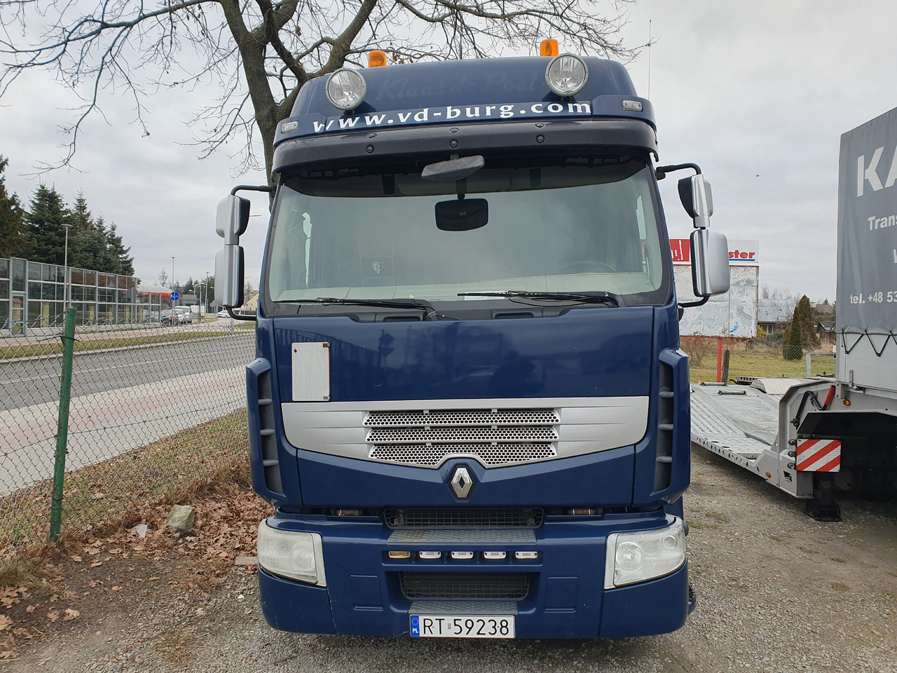 RENAULT PREMIUM AUTOMAT KLIMA WEBASTO ALU FELGI EURO5 - Tractor truck: picture 5 RENAULT PREMIUM AUTOMAT KLIMA WEBASTO ALU FELGI EURO5 - Tractor truck: picture 5