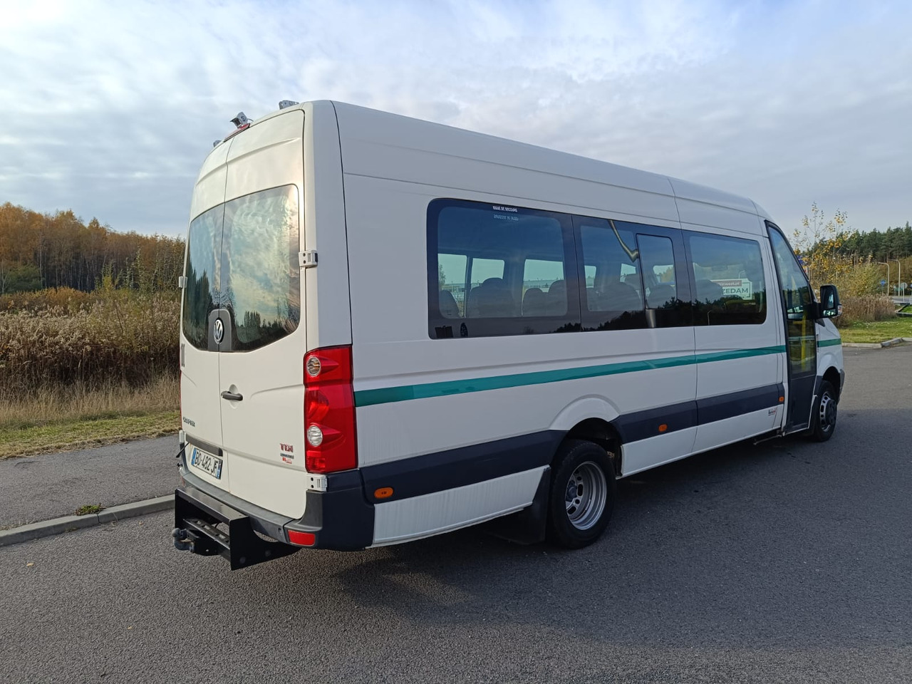 VOLKSWAGEN CRAFTER 23 OSOBY KLIMA WEBASTO KAMERA RETARDER HAK EURO5 - Coach: picture 4 VOLKSWAGEN CRAFTER 23 OSOBY KLIMA WEBASTO KAMERA RETARDER HAK EURO5 - Coach: picture 4