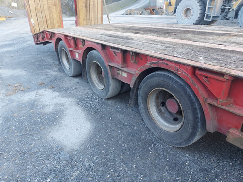 2012 King Low Loader Trailer - Low loader semi-trailer: picture 2 2012 King Low Loader Trailer - Low loader semi-trailer: picture 2