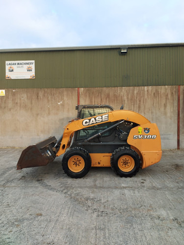 2014 CASE SV300 - Skid steer loader: picture 2 2014 CASE SV300 - Skid steer loader: picture 2