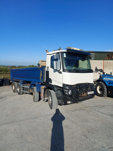 2016 Renault C430 - Tipper: picture 1 2016 Renault C430 - Tipper: picture 1