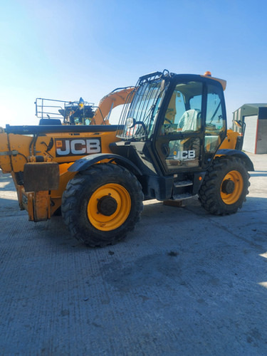 2020 JCB 540-140 - Telescopic handler: picture 2 2020 JCB 540-140 - Telescopic handler: picture 2