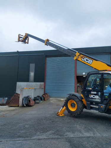 2020 JCB 540-140 - Telescopic handler: picture 3 2020 JCB 540-140 - Telescopic handler: picture 3