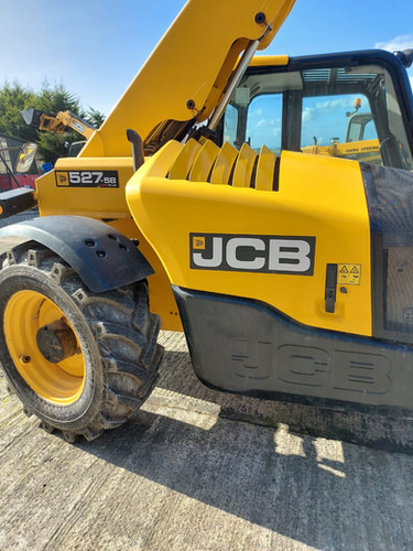 2021 JCB 527-58 - Telescopic handler: picture 5 2021 JCB 527-58 - Telescopic handler: picture 5
