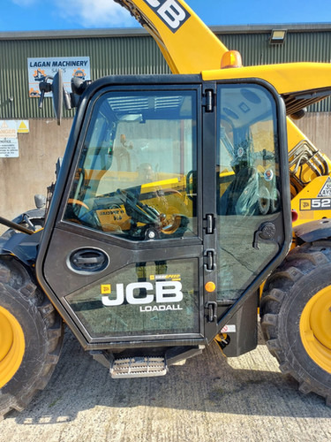 2021 JCB 527-58 - Telescopic handler: picture 4 2021 JCB 527-58 - Telescopic handler: picture 4