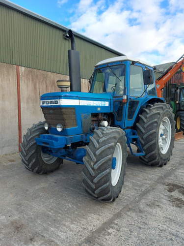 Ford TW-20 - Farm tractor: picture 3 Ford TW-20 - Farm tractor: picture 3