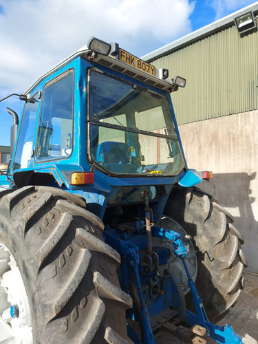 Ford TW-20 - Farm tractor: picture 5 Ford TW-20 - Farm tractor: picture 5