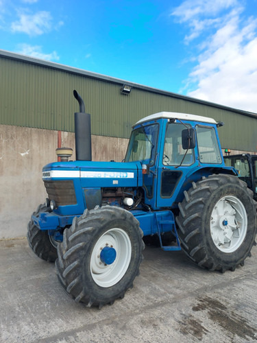 Ford TW-20 - Farm tractor: picture 2 Ford TW-20 - Farm tractor: picture 2