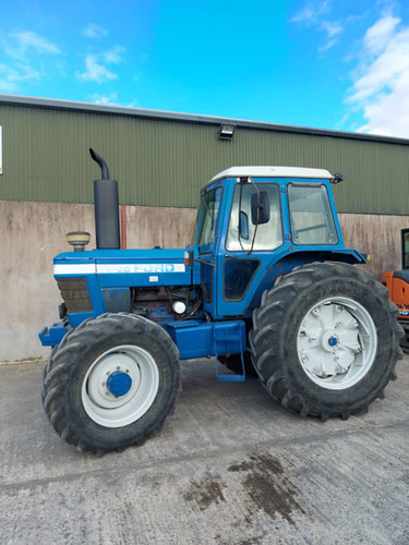 Ford TW-20 - Farm tractor: picture 1 Ford TW-20 - Farm tractor: picture 1