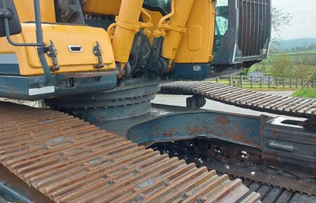 HYUNDAI R380LC-9A - Crawler excavator: picture 2 HYUNDAI R380LC-9A - Crawler excavator: picture 2