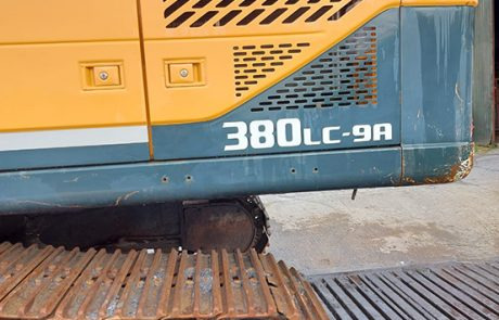 HYUNDAI R380LC-9A - Crawler excavator: picture 3 HYUNDAI R380LC-9A - Crawler excavator: picture 3