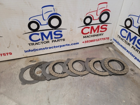 Claas, Mccormick, Carraro Proactive Suspension Differential Disc, Disk, Plate Kit 419833 - Front axle: picture 1 Claas, Mccormick, Carraro Proactive Suspension Differential Disc, Disk, Plate Kit 419833 - Front axle: picture 1