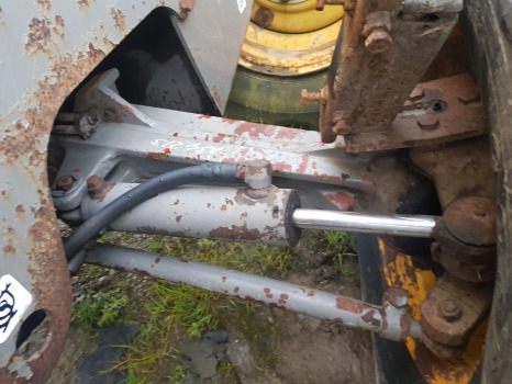 Axle and parts Fermec Massey Ferguson 860 Front Axle Parts 26.18 Lp, 134213, 19725, 130046: picture 9