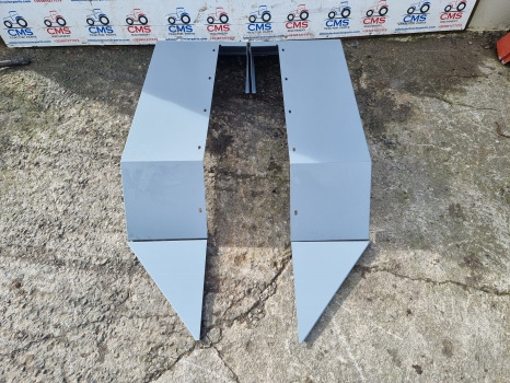 Ford 10 Series 5610, 6610, 7610 Ap Cab Mudguard Fender Kit Steel E3nn16r372aa - Fender: picture 1 Ford 10 Series 5610, 6610, 7610 Ap Cab Mudguard Fender Kit Steel E3nn16r372aa - Fender: picture 1