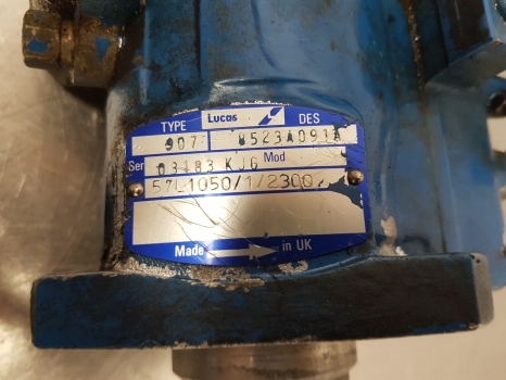 Ford 4830, 5030, 6610, 7710 Fuel Injection Pump 87800830, F8nn9a543fb, 8523a091a - Injection pump for Agricultural machinery: picture 4 Ford 4830, 5030, 6610, 7710 Fuel Injection Pump 87800830, F8nn9a543fb, 8523a091a - Injection pump for Agricultural machinery: picture 4