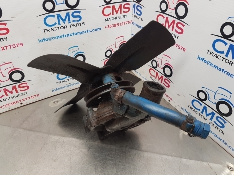 Ford 6610 Water Pump With Fan 87800115, Ec0n8501ads, E6nn8505ba - Coolant pump for Farm tractor: picture 3 Ford 6610 Water Pump With Fan 87800115, Ec0n8501ads, E6nn8505ba - Coolant pump for Farm tractor: picture 3