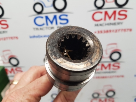 Jcb 3cx, 4cx Tm310, Tm320 Hydraulic Pump Drive Shaft Luc 612 Mm 459/50550 - Transmission for Backhoe loader: picture 4 Jcb 3cx, 4cx Tm310, Tm320 Hydraulic Pump Drive Shaft Luc 612 Mm 459/50550 - Transmission for Backhoe loader: picture 4