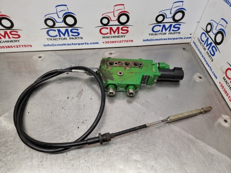 Hydraulics John Deere 6145r, 6r, 6m Hydraulic Auxiliary Valve And Cable Al209365, Al231715: picture 7