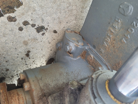 Kramer Kt407 Claas Scorpion 7035 Front Axle Differential Unit 26.25, 434273, 148032, 63072 - Front axle: picture 1 Kramer Kt407 Claas Scorpion 7035 Front Axle Differential Unit 26.25, 434273, 148032, 63072 - Front axle: picture 1