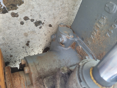 Kramer Kt407 Claas Scorpion 7035 Front Axle Differential Unit 26.25, 434273, 148032, 63072 - Front axle: picture 2 Kramer Kt407 Claas Scorpion 7035 Front Axle Differential Unit 26.25, 434273, 148032, 63072 - Front axle: picture 2