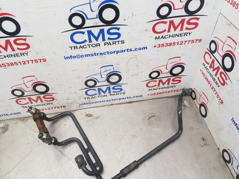 Kubota M5092 Oil Cooler Pipes - Radiator: picture 2 Kubota M5092 Oil Cooler Pipes - Radiator: picture 2