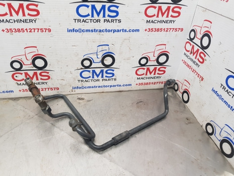 Kubota M5092 Oil Cooler Pipes - Radiator: picture 4 Kubota M5092 Oil Cooler Pipes - Radiator: picture 4
