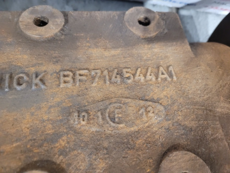 Landini X7-145, X7-185 Mccormick Xtx165, Xtx145 Rear Half Axle Lhs Rhs 714544a1 - Rear axle: picture 3 Landini X7-145, X7-185 Mccormick Xtx165, Xtx145 Rear Half Axle Lhs Rhs 714544a1 - Rear axle: picture 3