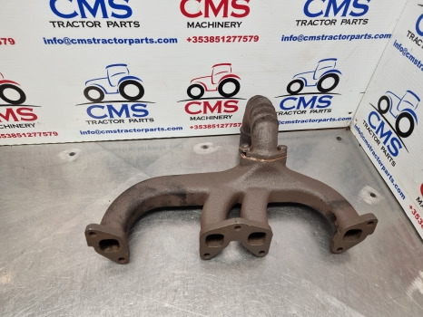 Massey Ferguson 35, Te, Tef20 Engine Exhaust Manifold 826143m1, 640010m1 - Muffler/ Exhaust system: picture 1 Massey Ferguson 35, Te, Tef20 Engine Exhaust Manifold 826143m1, 640010m1 - Muffler/ Exhaust system: picture 1
