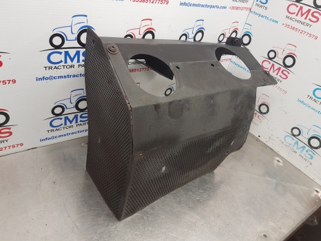 Massey Ferguson 5612, 5611, 5613, Exhaust Cowl, Shield 4386734m4, 4386733m5 - Muffler/ Exhaust system: picture 2 Massey Ferguson 5612, 5611, 5613, Exhaust Cowl, Shield 4386734m4, 4386733m5 - Muffler/ Exhaust system: picture 2