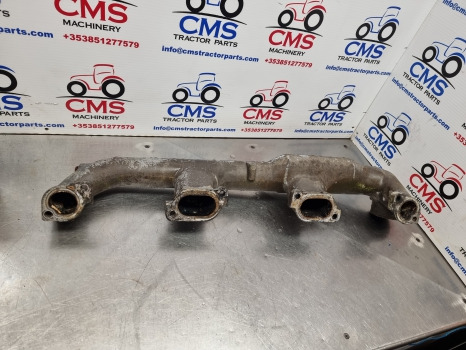 Massey Ferguson 699, Perkins   6354, Engine Exhaust Intake Manifold 3777j081 - Muffler/ Exhaust system: picture 4 Massey Ferguson 699, Perkins   6354, Engine Exhaust Intake Manifold 3777j081 - Muffler/ Exhaust system: picture 4