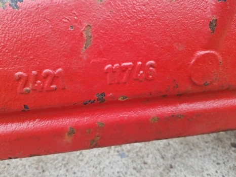 Mccormick Case Carraro 20.19 Mc100 Front Axle Housing 138531, 337256a1, 138530 - Front axle for Agricultural machinery: picture 2 Mccormick Case Carraro 20.19 Mc100 Front Axle Housing 138531, 337256a1, 138530 - Front axle for Agricultural machinery: picture 2