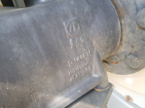 Mccormick X7.650 Rear Half Axle Rhs Zf, 2093417028 - Rear axle: picture 2 Mccormick X7.650 Rear Half Axle Rhs Zf, 2093417028 - Rear axle: picture 2