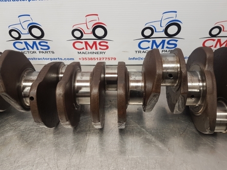 Crankshaft for Farm tractor New Holland T6070, T6000, Case Mxu Engine Crankshaft 2831391, 2831402, 504203869: picture 6
