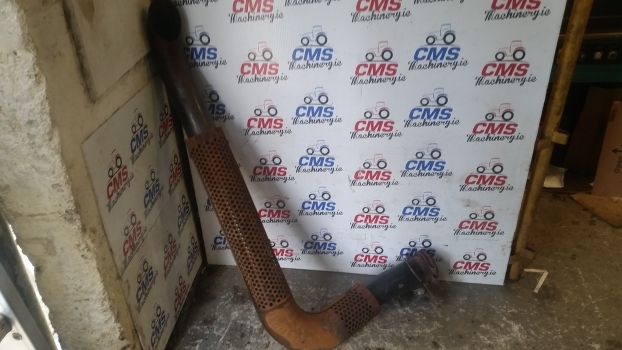 Muffler/ Exhaust system for Farm tractor New Holland Tm 175, Tm 190 Exhaust Box Assembly 82022974, 82022973: picture 1