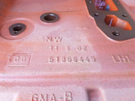 Gearbox New Holland Tm115, Tm125, Case Mxm Transmission Housing 5186644: picture 6