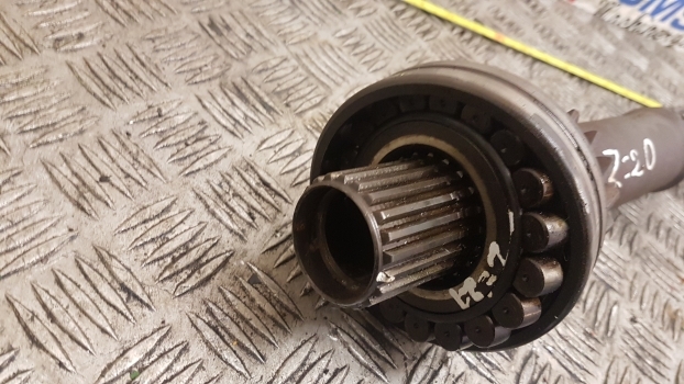 Same Rubin 120, 150, Iron, Silver, Titan Transmission Main Shaft 0.008.4516.3/80 - Transmission for Farm tractor: picture 5 Same Rubin 120, 150, Iron, Silver, Titan Transmission Main Shaft 0.008.4516.3/80 - Transmission for Farm tractor: picture 5