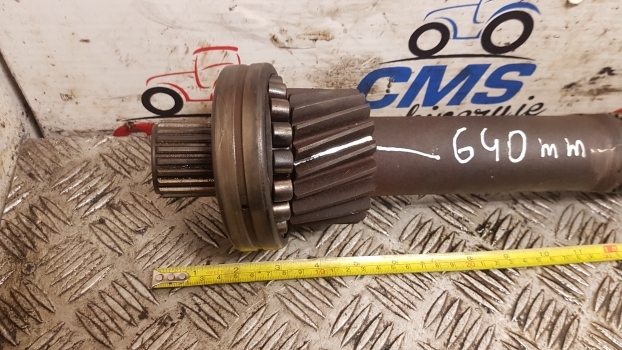 Same Rubin 120, 150, Iron, Silver, Titan Transmission Main Shaft 0.008.4516.3/80 - Transmission for Farm tractor: picture 3 Same Rubin 120, 150, Iron, Silver, Titan Transmission Main Shaft 0.008.4516.3/80 - Transmission for Farm tractor: picture 3