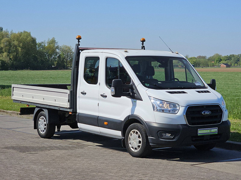 Ford Transit 350 L4 D.C Open Laadbak! - Open body delivery van: picture 4 Ford Transit 350 L4 D.C Open Laadbak! - Open body delivery van: picture 4