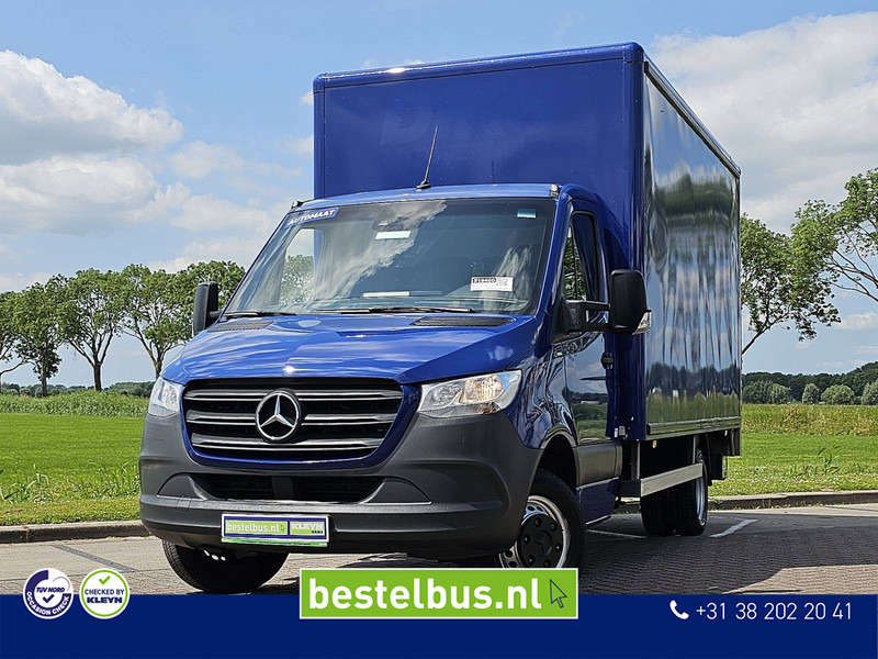 Mercedes-Benz Sprinter 516 Bakwagen Laadklep! - Closed box van: picture 1 Mercedes-Benz Sprinter 516 Bakwagen Laadklep! - Closed box van: picture 1