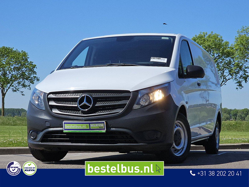 Mercedes-Benz Vito 110 XL ac navi EURO6 - Small van: picture 1 Mercedes-Benz Vito 110 XL ac navi EURO6 - Small van: picture 1