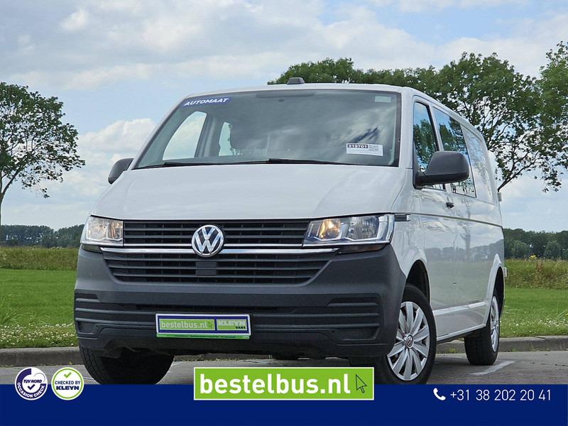 Volkswagen Transporter 2.0 TDI T6.1 Dubbel Cabine! - Small van: picture 1 Volkswagen Transporter 2.0 TDI T6.1 Dubbel Cabine! - Small van: picture 1