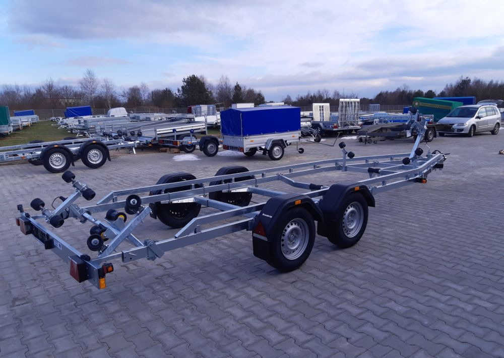 BRENDERUP 242500 TB SR | 2500 kg / 720 x 220 cm - Boat trailer: picture 2 BRENDERUP 242500 TB SR | 2500 kg / 720 x 220 cm - Boat trailer: picture 2